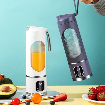 Johdoton kannettava tehosekoitin mehulle ja smoothieille