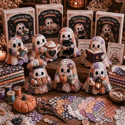 Halloween-aaveen ompelusetti