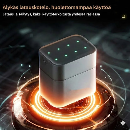 Litiumakkulaturi – Ylilataussuoja