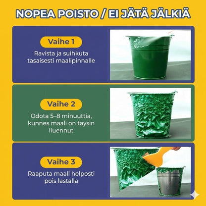 Tehokas maalinpoistoaine