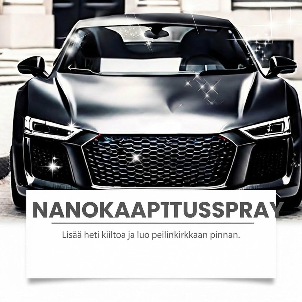 Naarmunkestävä auton kiillotussarja maalipinnan korjaukseen