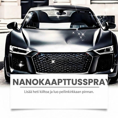 Naarmunkestävä auton kiillotussarja maalipinnan korjaukseen